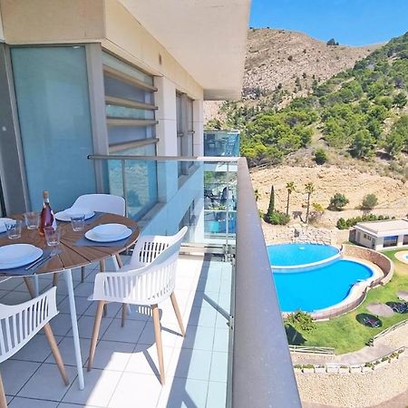 Skyline 9 Apartamento De 2 Dormitorios Soleado Con Terraza Privada Benidorm Exteriér fotografie
