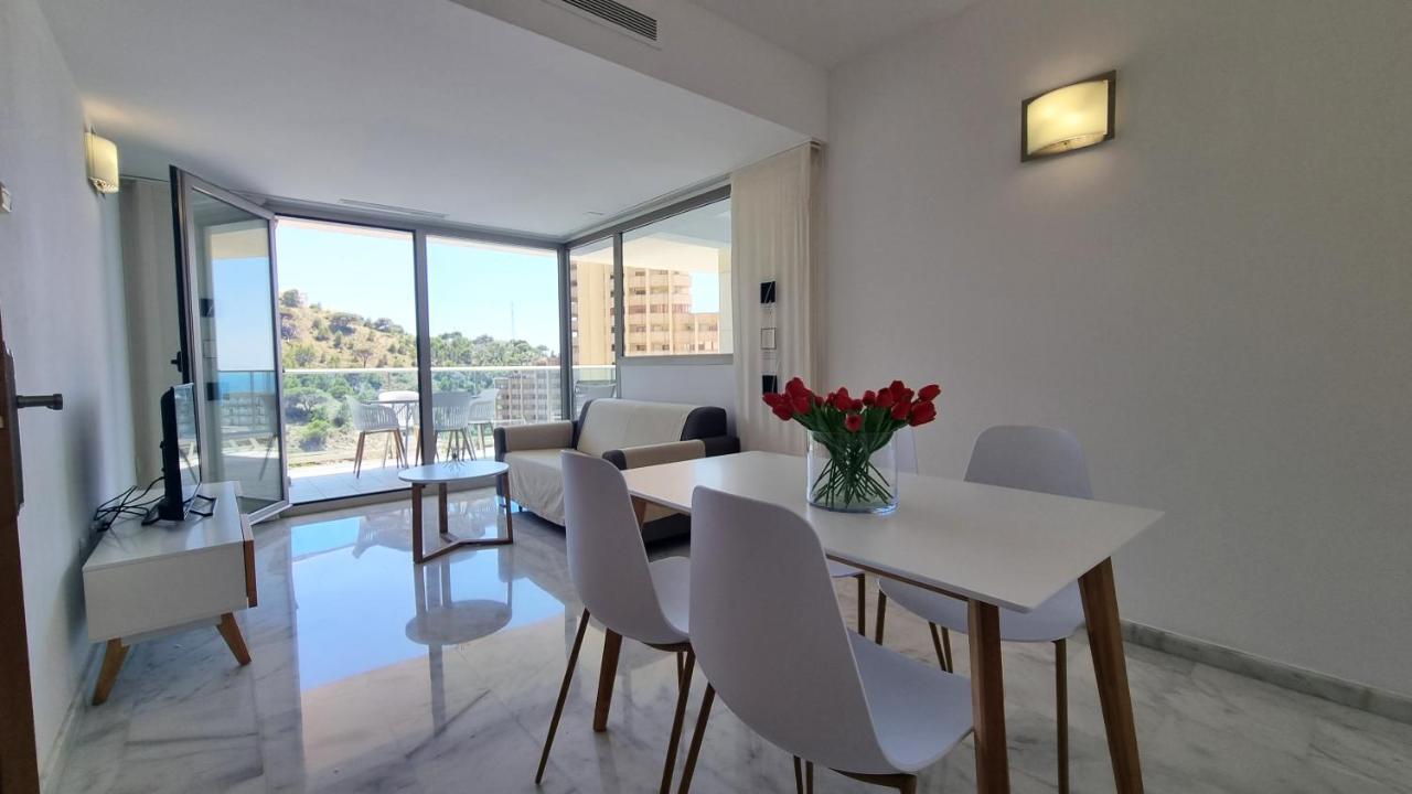 Skyline 9 Apartamento De 2 Dormitorios Soleado Con Terraza Privada Benidorm Exteriér fotografie