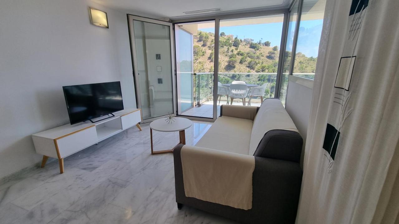 Skyline 9 Apartamento De 2 Dormitorios Soleado Con Terraza Privada Benidorm Exteriér fotografie