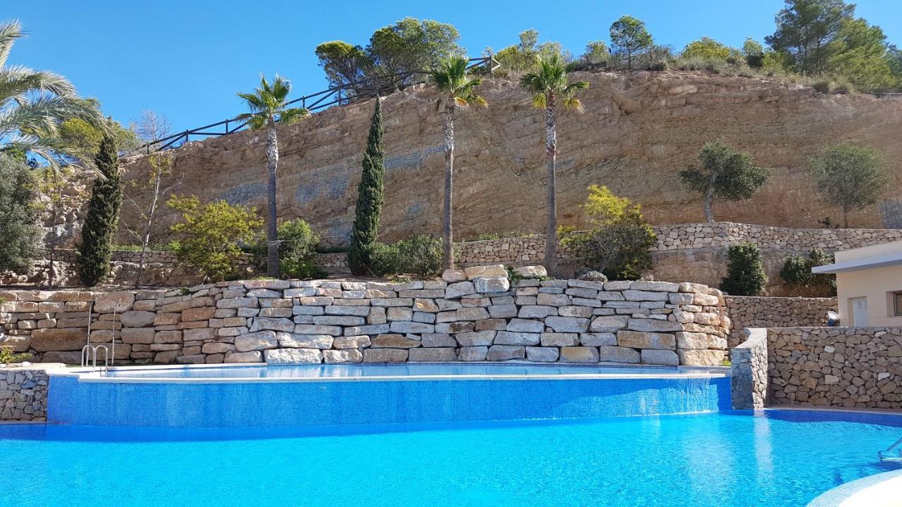 Skyline 9 Apartamento De 2 Dormitorios Soleado Con Terraza Privada Benidorm Exteriér fotografie